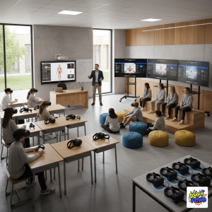 Laboratorio di Realtà Virtuale ed Aumentata - Configurazione Intermedia
