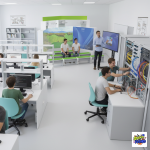 Laboratorio Ibrido di Informatica e Telecomunicazioni - Configurazione Avanzata