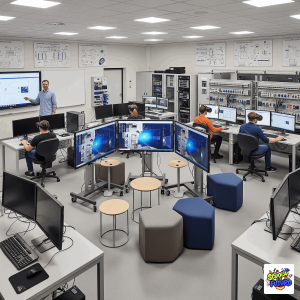 Laboratorio Ibrido di Informatica e Telecomunicazioni - Configurazione Intermedia