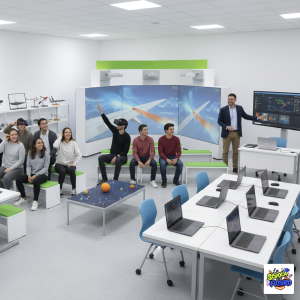 Laboratorio di Aerodinamica in Realtà virtuale - Configurazione Avanzata